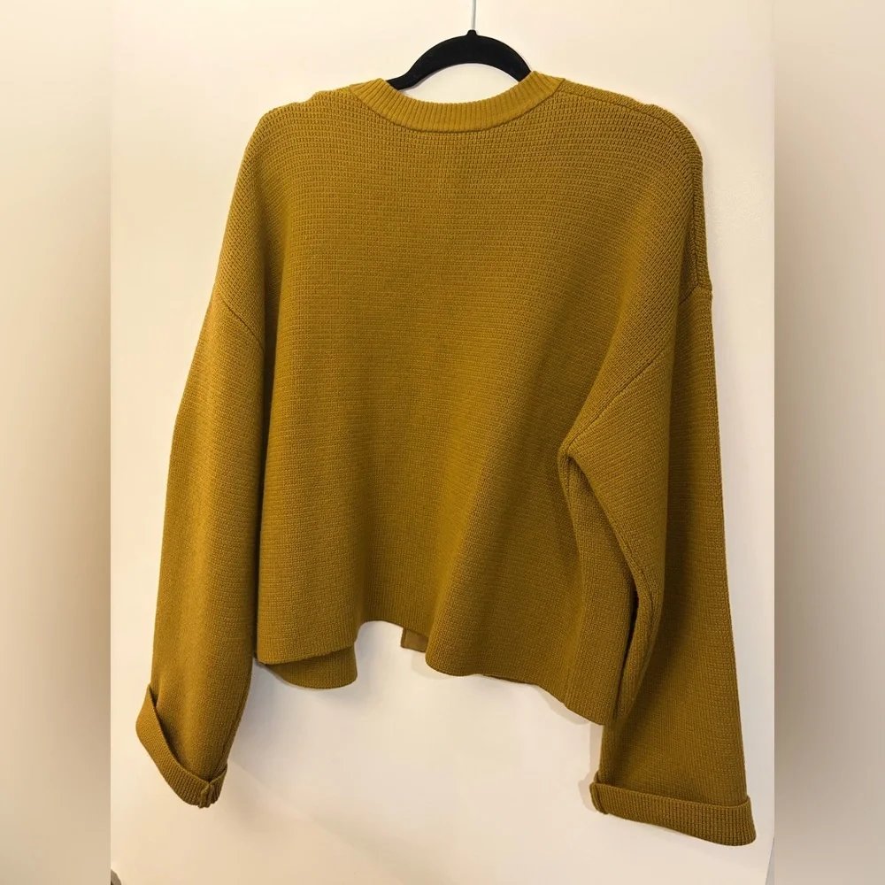 Sézane Valerio Jacket in Olive Green XXL - Picture 4 of 9